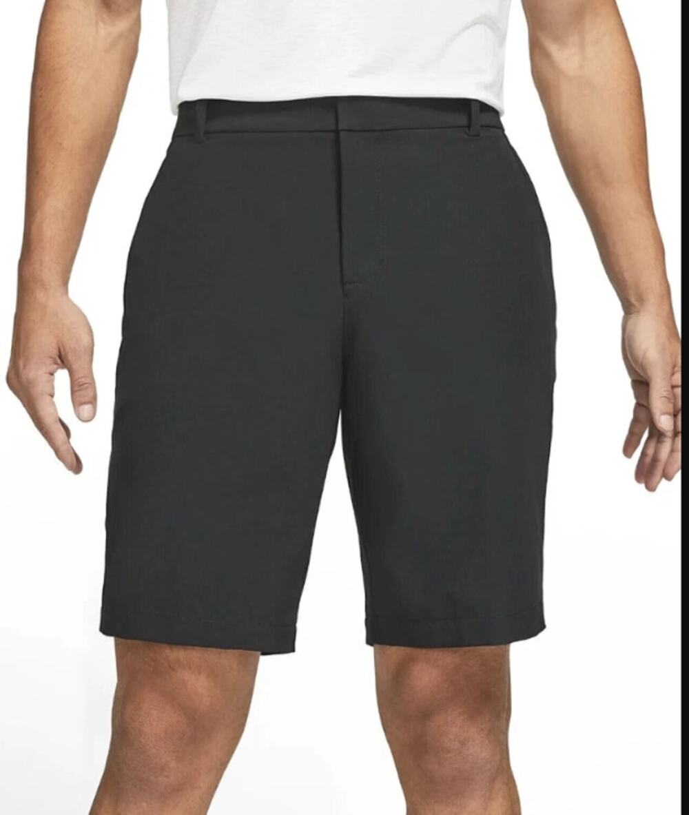 Nike Mens Dri-Fit Golf Shorts in Black/Black CU9740-010 Sz 38